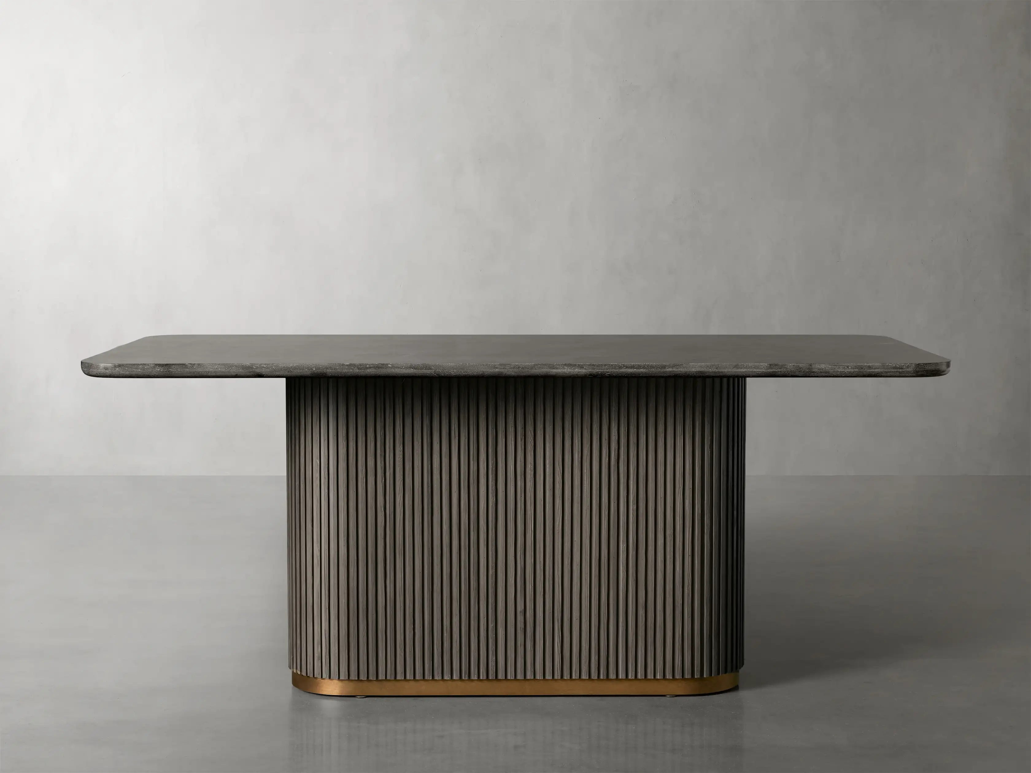 Fimley Dining Table - Modern Wooden Kitchen Table for 6 - Perfect for Family Dinners & Entertaining Guests