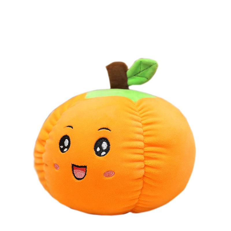Adorable Kawaii Pumpkin Patch Pal Plush Toy - Soft Cute Fall Decor, Halloween Gift & Cozy Home Accent for Kids' Rooms, Nursery, and Seasonal Displays
