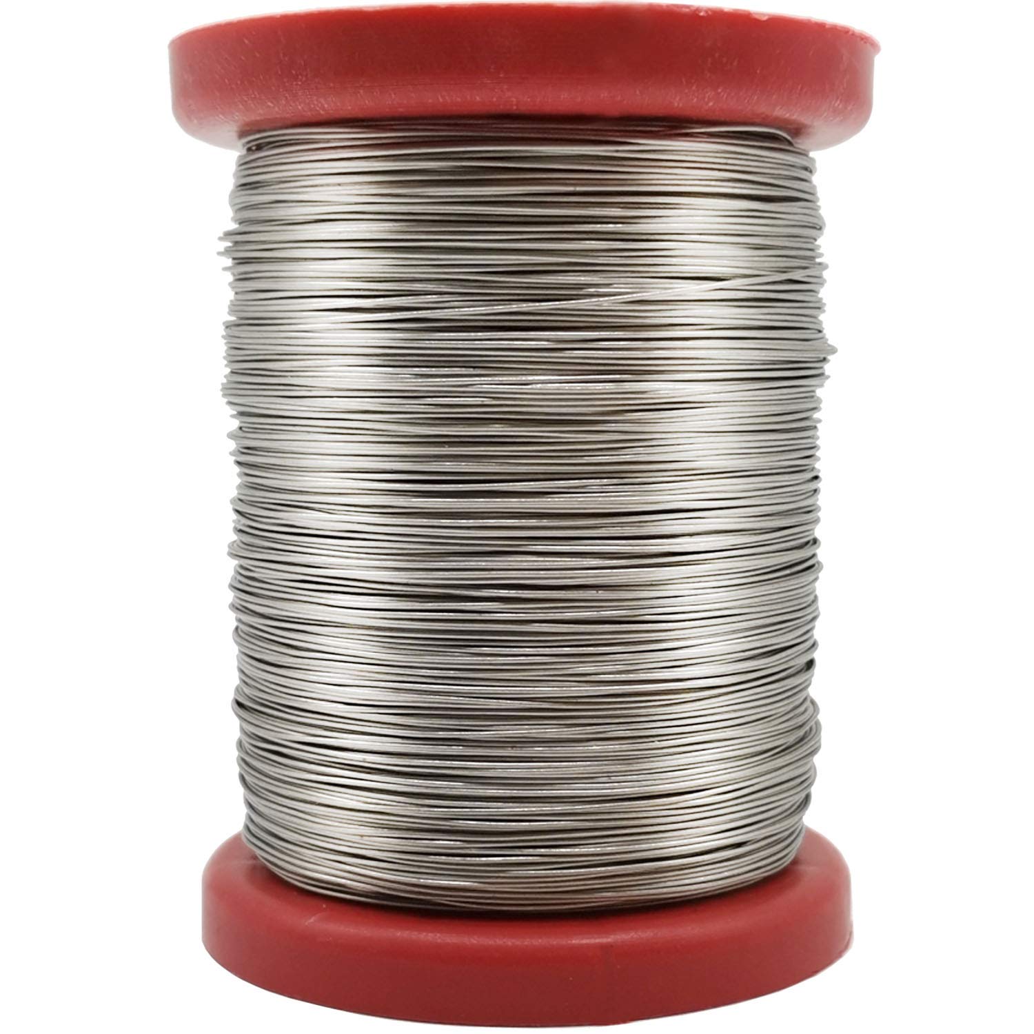 TIHOOD 0.55mm 500G Stainless Steel Bee Hive Frame Wire - Durable Beekeeping Equipment for Hive Building & Maintenance, Essential Beekeeper Tool for Honeycomb Support | Perfect for DIY Beehive Construction & Apiary Setup