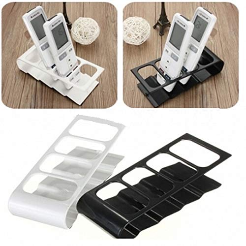 Multi-Purpose Acrylic Remote Control Holder Stand - Organizer for TV, DVD, AC, Phone & Electronics | Compact Storage Solution for Living Room, Office & Bedroom | Perfect for Home Theater Setup & Clutter-Free Spaces