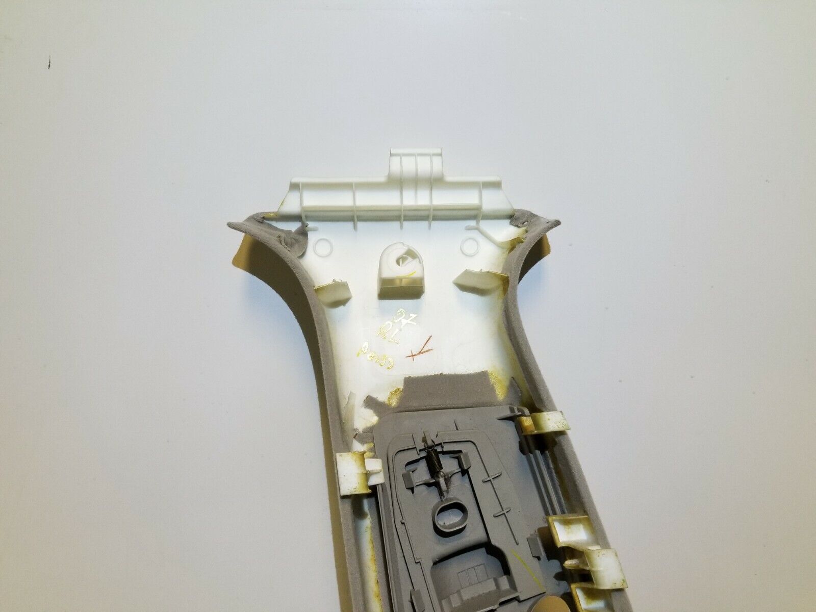 2005-2008 Acura RL Right Passenger Side B Pillar Upper Trim Panel - OEM Replacement Part for Interior Door Frame Protection