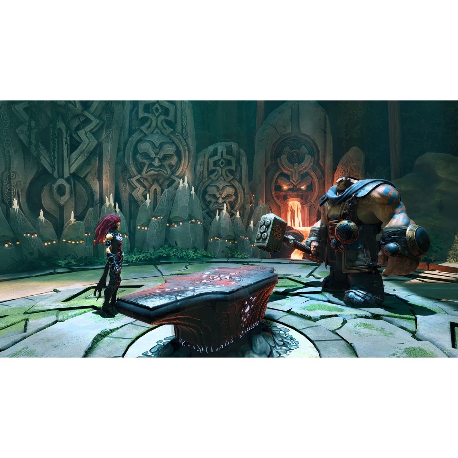 Darksiders III - PlayStation 4 Game | Action-Adventure RPG for PS4 - Epic Boss Battles & Open World Exploration - Perfect for Fantasy Gamers & Action RPG Fans