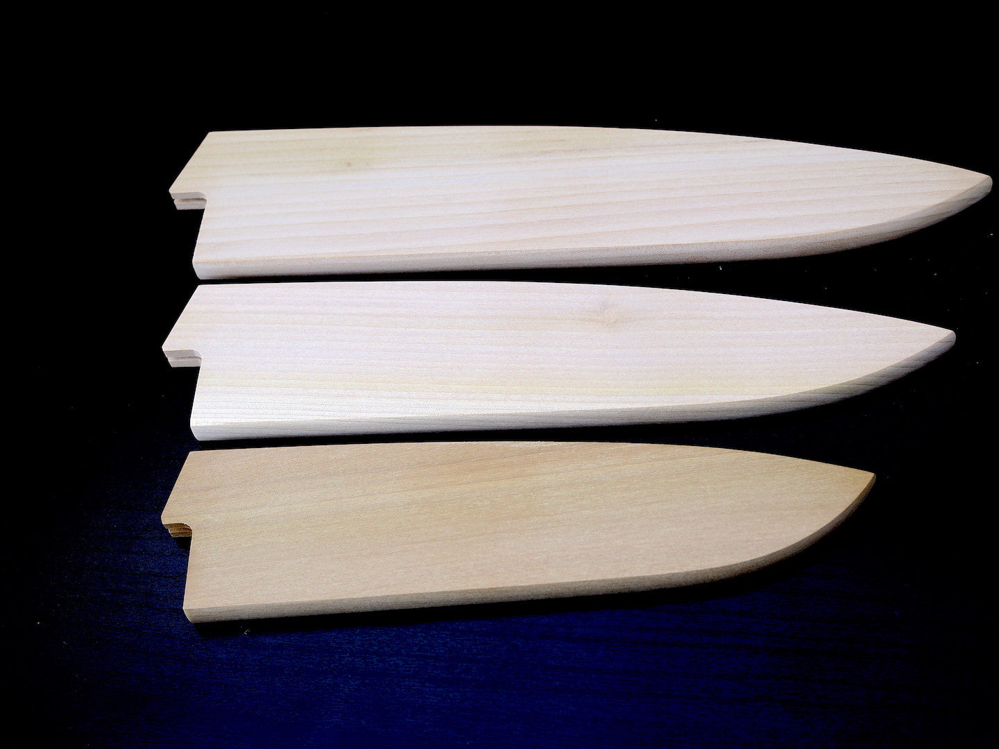 Premium Magnolia Wood Knife Sheath (Saya) for 24cm Sashimi Knives - Perfect for Japanese Cuisine & Sushi Preparation
