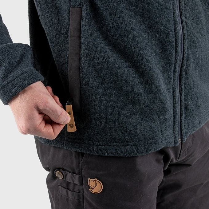 Men's Buck Fleece Jacket F81328 - Warm & Comfortable Outdoor Wear for Hiking, Camping, and Casual Use