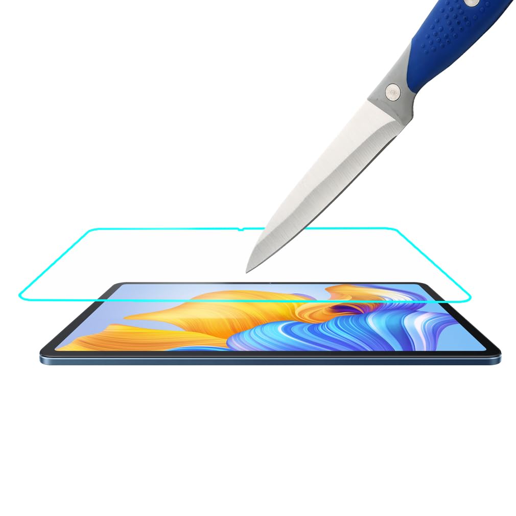 Mr. Shield Tempered Glass Screen Protector for Honor Pad 8 Tablet (12 Inch) - 2 Pack - Anti-Scratch, Bubble-Free, HD Clear - Perfect for Home, Office & Travel Protection