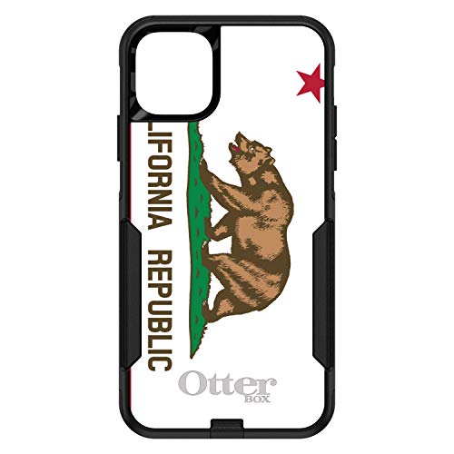 California State Flag On Black Case