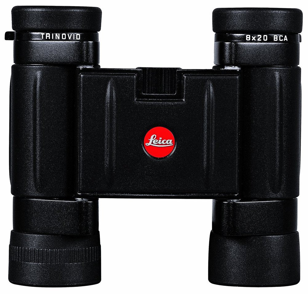 Leica 8x20 Trinovid BCA Compact Binoculars - High-Performance Waterproof Travel Binoculars for Bird Watching, Hiking & Outdoor Adventures
