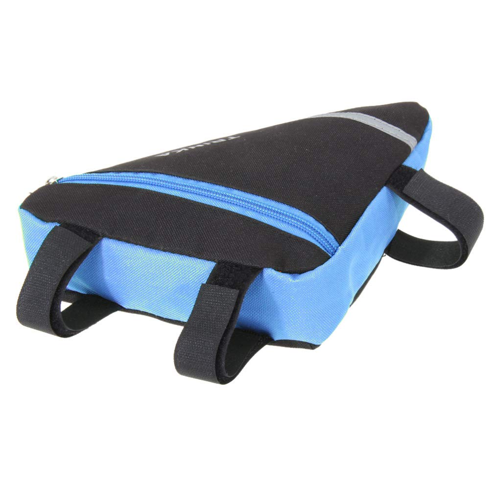 MOOCY Waterproof Bike Frame Bag - Cycling Accessories for Phone, Wallet, Keys & Tools - Perfect for Road Bikes, MTB & Commuting - Durable Storage Solution for Outdoor Adventures & Daily Rides