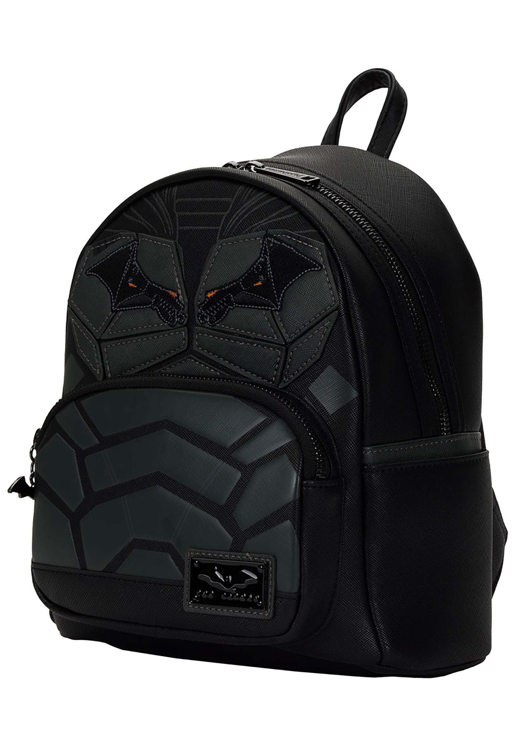 Loungefly DC Comics Batman Mini Backpack - Official Licensed Cosplay Bag for Comic Con, Halloween & Superhero Fans
