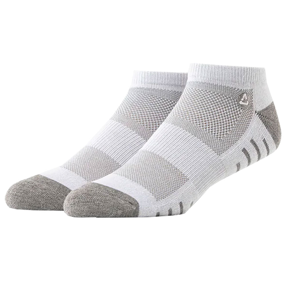 Cuater by TravisMathew Eighteener Ankle Socks - Premium Performance Golf & Casual Wear Socks for Men - Perfect for Sports, Work & Everyday Comfort