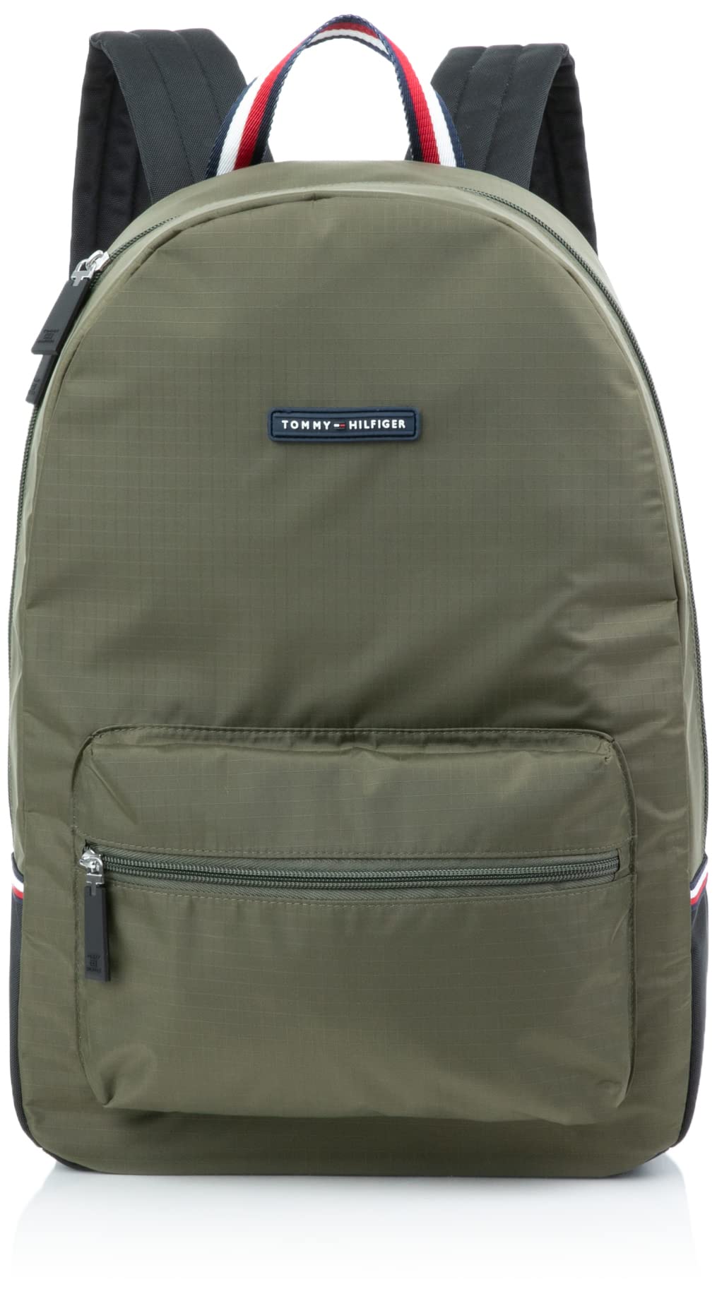 Tommy Hilfiger Alexander Backpack for Men & Women - Stylish Laptop Backpack with USB Charging Port, Water-Resistant Travel Backpack for Work, School, College & Daily Commute
