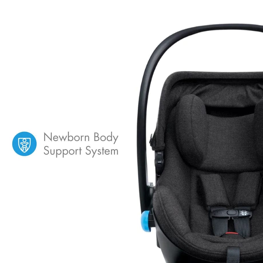 Clek Liingo Infant Car Seat 2024 - Lightweight & Safe Baby Car Seat with Side Impact Protection - Perfect for Newborns & Infants 5-35 lbs | Ideal for Travel, Daily Commutes & Family Road Trips