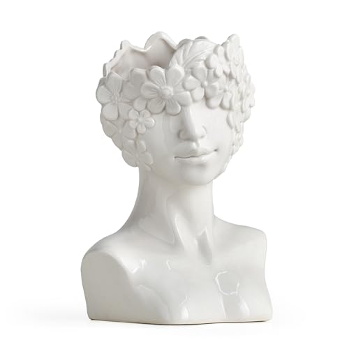 Face Vase - Ladies Face Style B