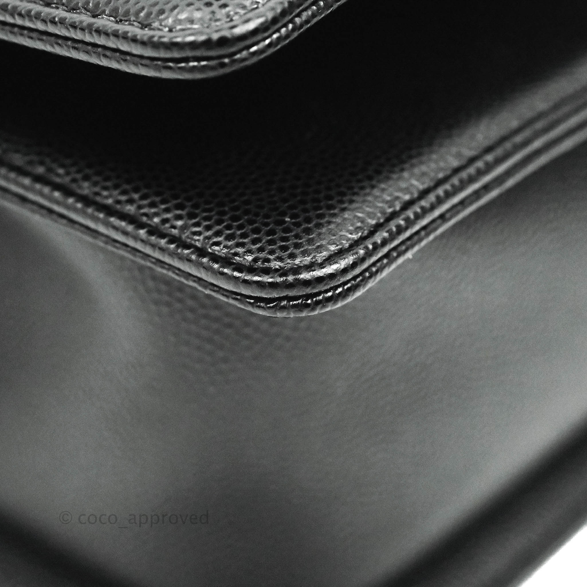 Chanel Boy Quilted Small Handbag Black Caviar Leather with Ruthenium Hardware - Perfect for Evening Events, Parties & Luxury Fashion Accessories