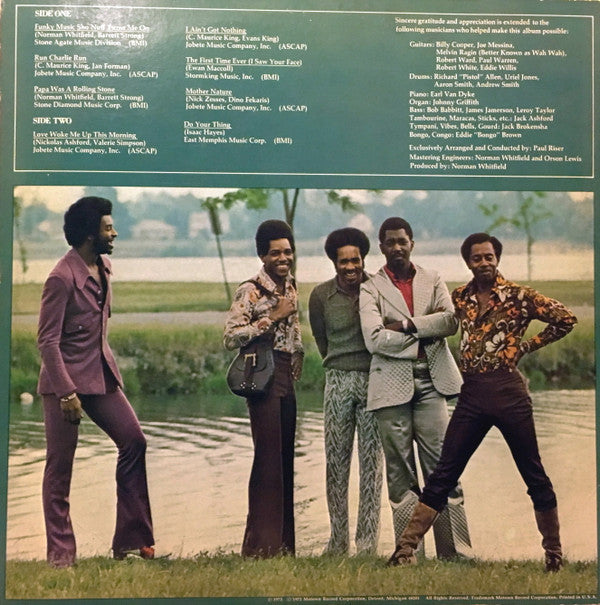 Temptations All Directions Vinyl LP Album - VG+ Condition | Classic Soul & Motown Music for Collectors & Home Listening