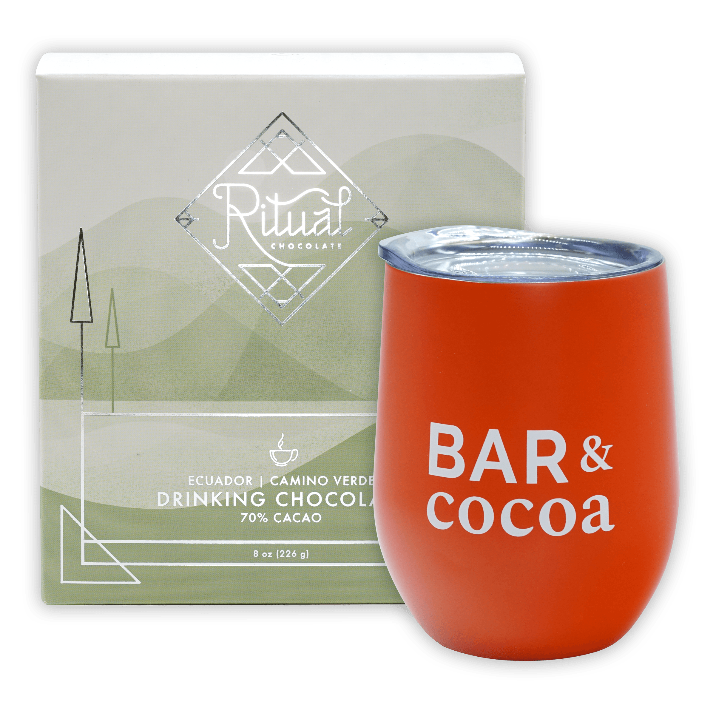 Premium Gourmet Drinking Chocolate Gift Set - Rich & Creamy Hot Cocoa Mix for Holidays, Parties & Cozy Nights - Perfect for Gifting & Relaxation