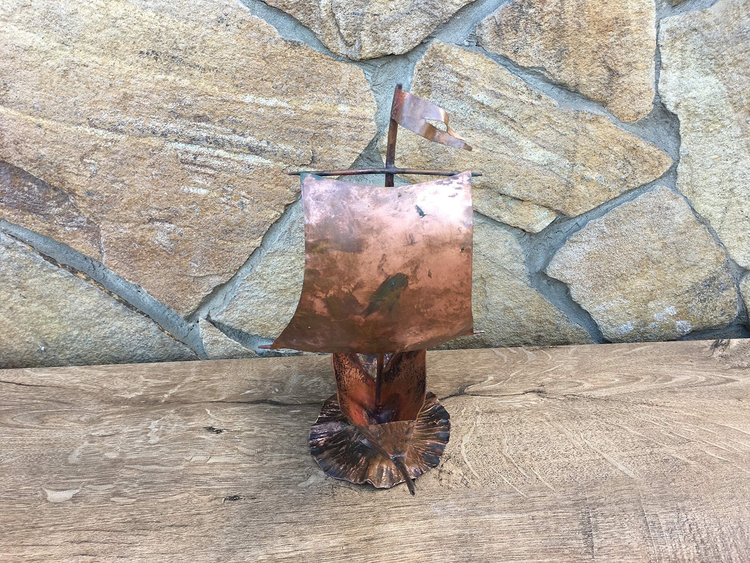 Premium 7th Anniversary Copper Gifts for Men & Women - Elegant Handcrafted Copper Keepsakes for Him & Her - Perfect Romantic Gift for Wedding Anniversaries, Valentine's Day & Special Occasions