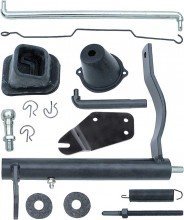 1967 Small Block Clutch Linkage Kit - Compatible with Chevy, Ford, Dodge - Perfect for Classic Car Restoration & Performance Upgrades