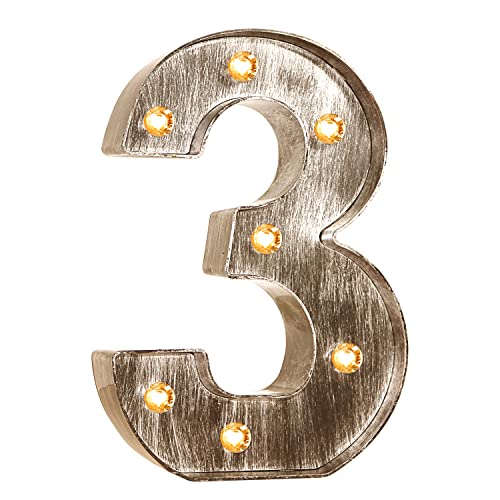 Silver Letters-3