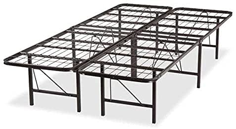 Premium High-End Genius Base II Bed Frame - Full Size, Sturdy Metal Platform with Noise-Free Support for Ultimate Comfort | Perfect for Master Bedrooms, Guest Rooms & Apartments