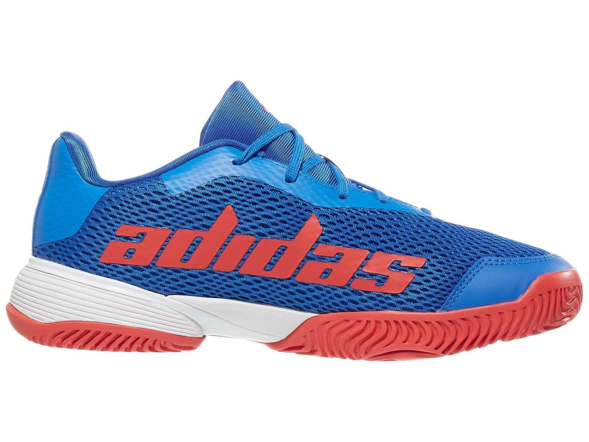 adidas Barricade Tennis Shoes for Kids - Lightweight & Durable for Junior Tennis Players - Perfect for Court Training & Matches