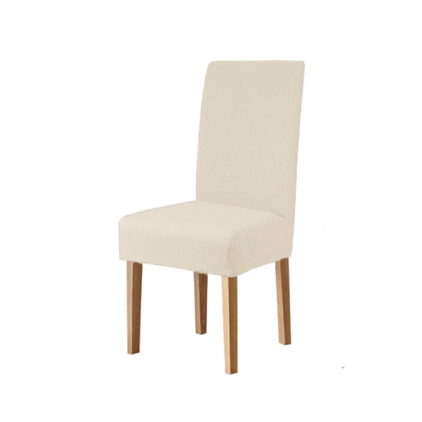 YURASIKU 1PC Knitted Stretchable Dining Chair Slipcover - Washable Parsons Chair Cover Protector for Home, Hotel, Wedding & Party Events | Perfect for Dining Room, Restaurant & Ceremony Decor