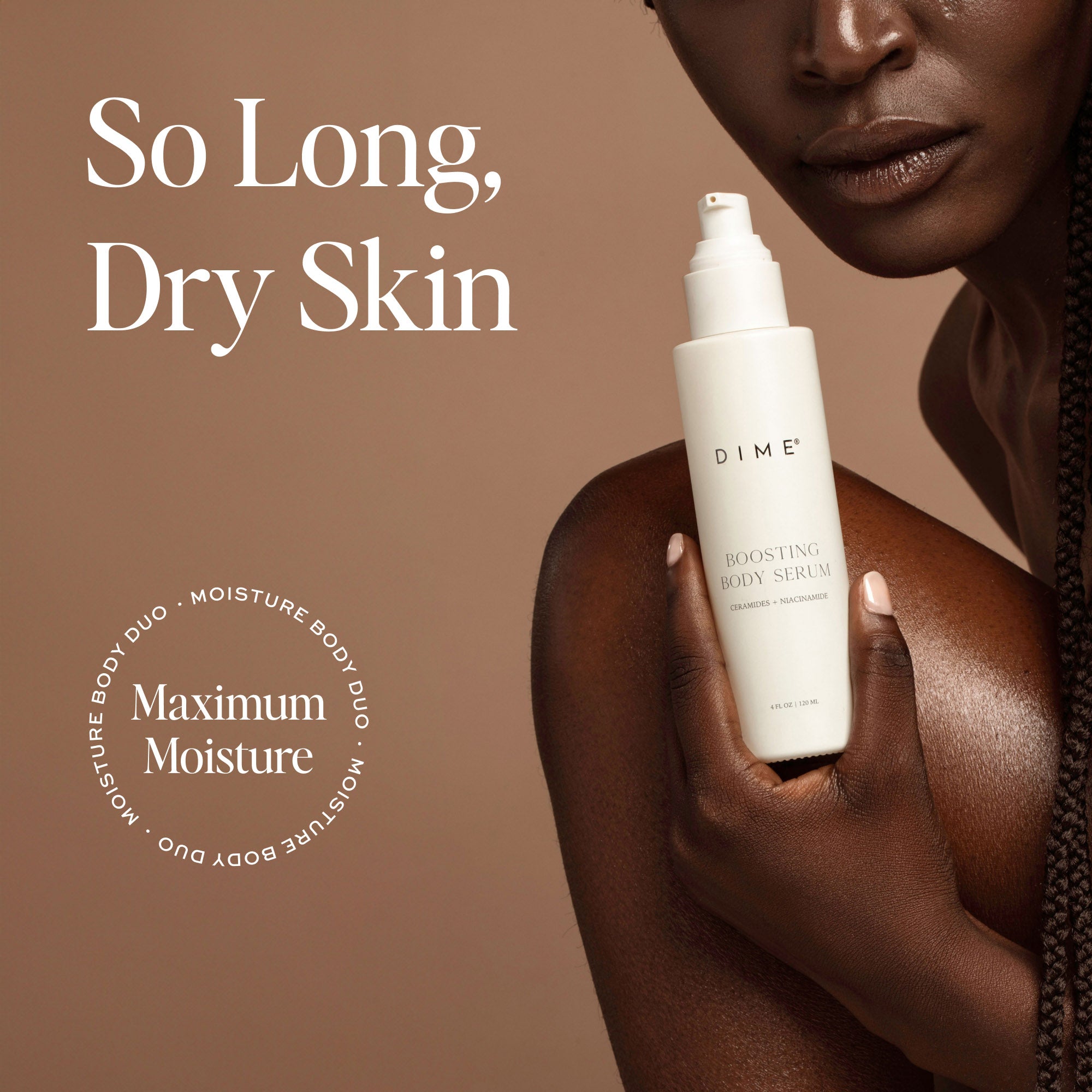 Moisture Body Duo - Hydrating Body Lotion & Cream Set for Dry Skin | Perfect for Daily Skincare Routine & Post-Shower Moisturizing