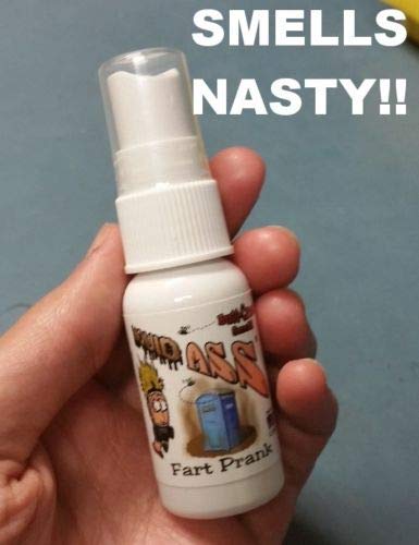 Liquid Ass Prank Toy (2 Pack) - Hilarious Fake Fart Spray for Prank Gags, Parties & Practical Jokes - Perfect for Office Pranks, Birthday Gifts & April Fools' Day
