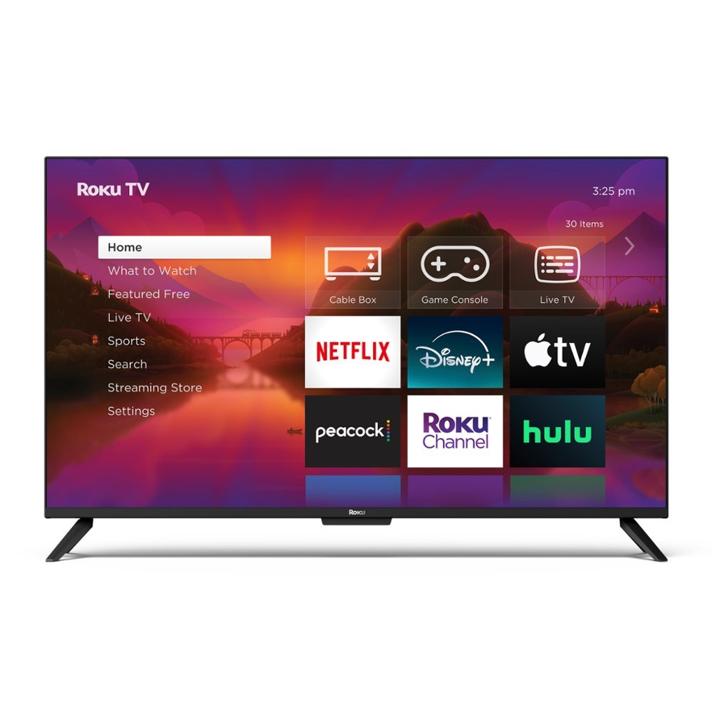 Roku 43-Inch 4K UHD Smart RokuTV with Voice Remote (43R4A5R) - Stream Movies, Shows & Music in Stunning 4K for Home Entertainment