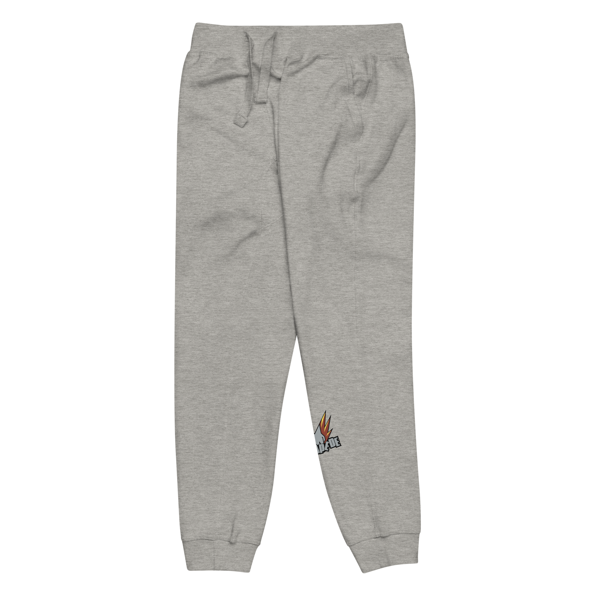 Zoo Jitsu Fighters Stampede Unisex Fleece Sweatpants - Cozy Lounge Pants for Men & Women - Perfect for Yoga, Gym, and Casual Wear
