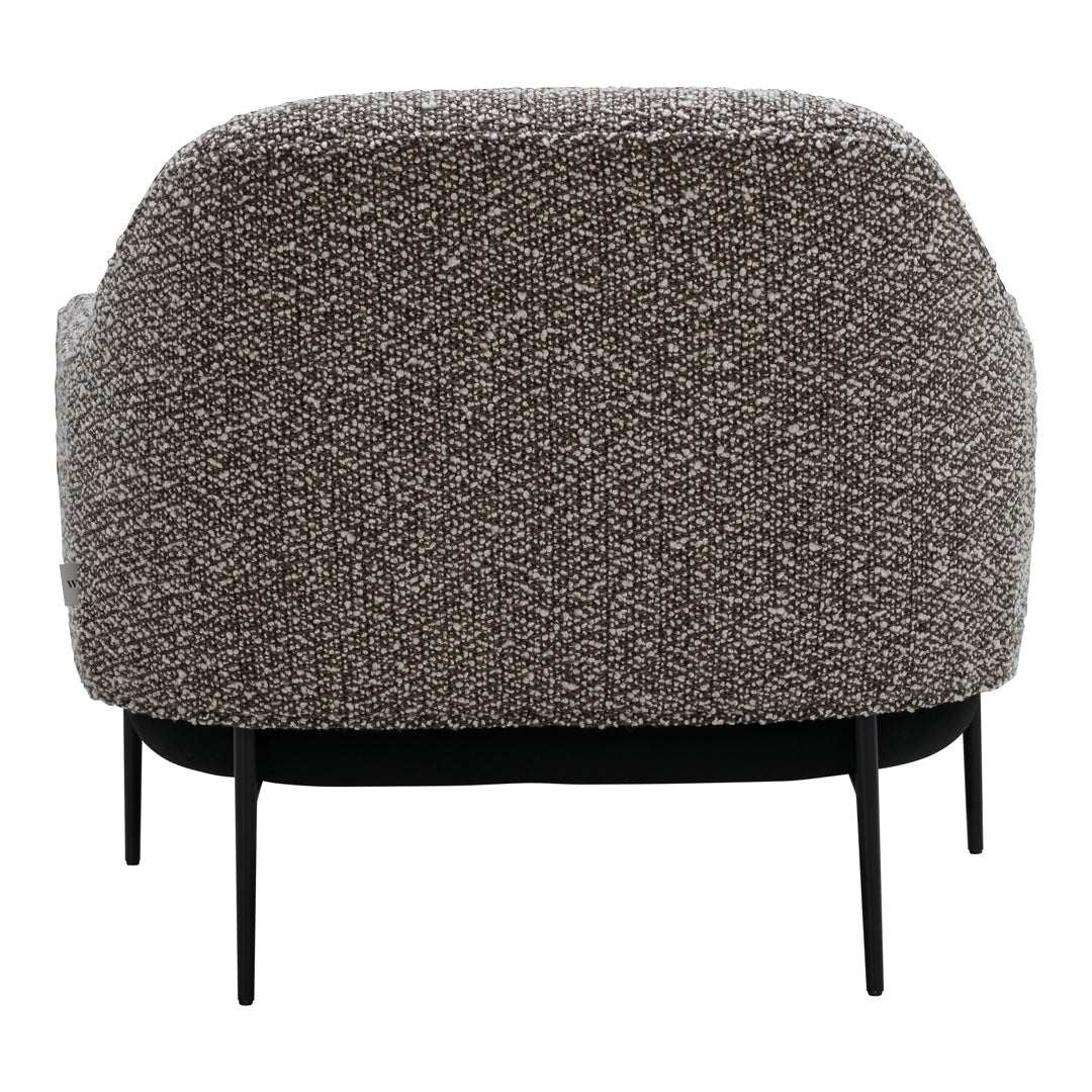 Comfortable Chill Lounge Chair for Relaxing - Modern Outdoor/Indoor Recliner for Patio, Living Room & Backyard - Soft Cushioned & Durable Design