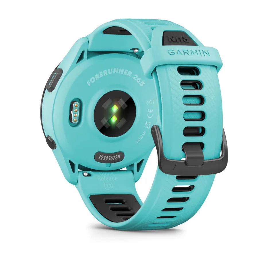Garmin Forerunner 266 GPS Running Watch - Advanced Performance Metrics, Heart Rate Monitor & Smart Notifications | Perfect for Marathon Training, Trail Running & Outdoor Fitness Tracking