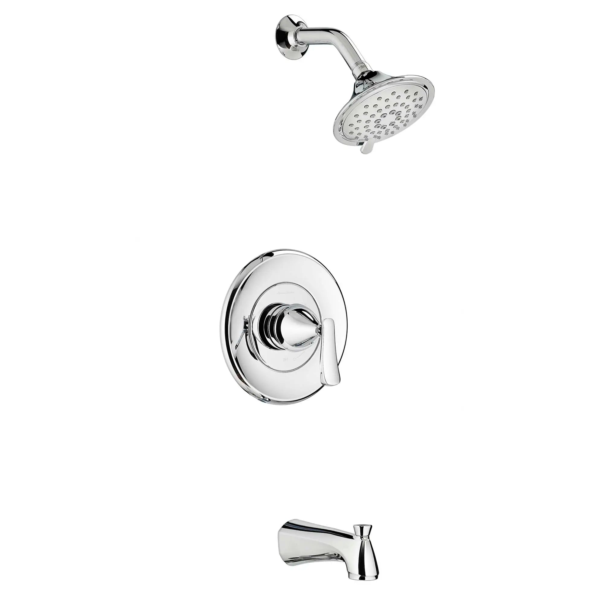 Chatfield® Tub and Shower Trim Kit with Valve - Chrome Finish Bathroom Faucet Set for Modern Showers & Bathtubs | Perfect for Home Renovation & Spa-Like Experience