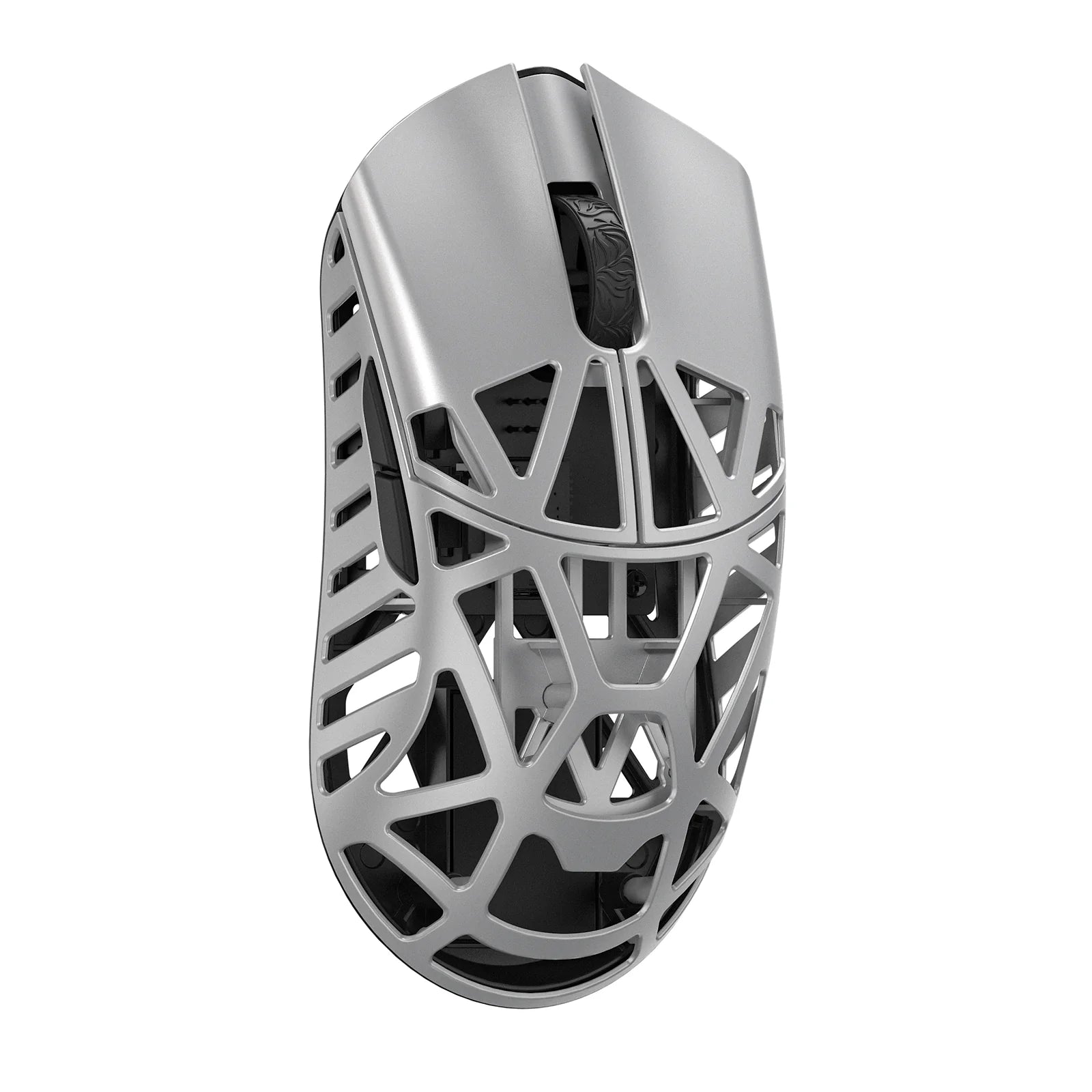 Metallic Silver