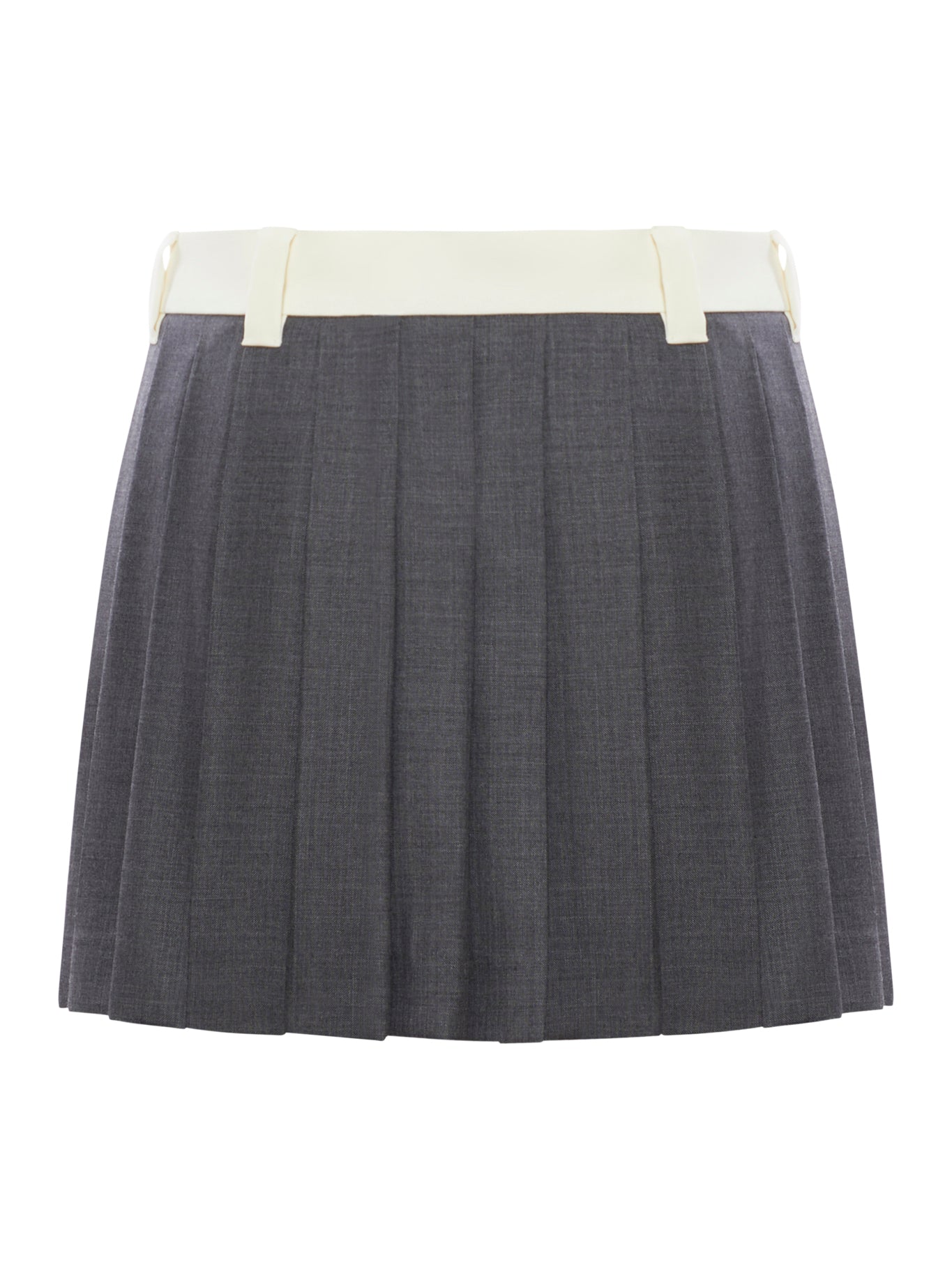 GRISAILLE MINI SKIRT for Women - High Waist A-Line Pleated Skirt | Perfect for Party, Date Night & Casual Wear | Trendy Fashion Outfit for Spring & Summer