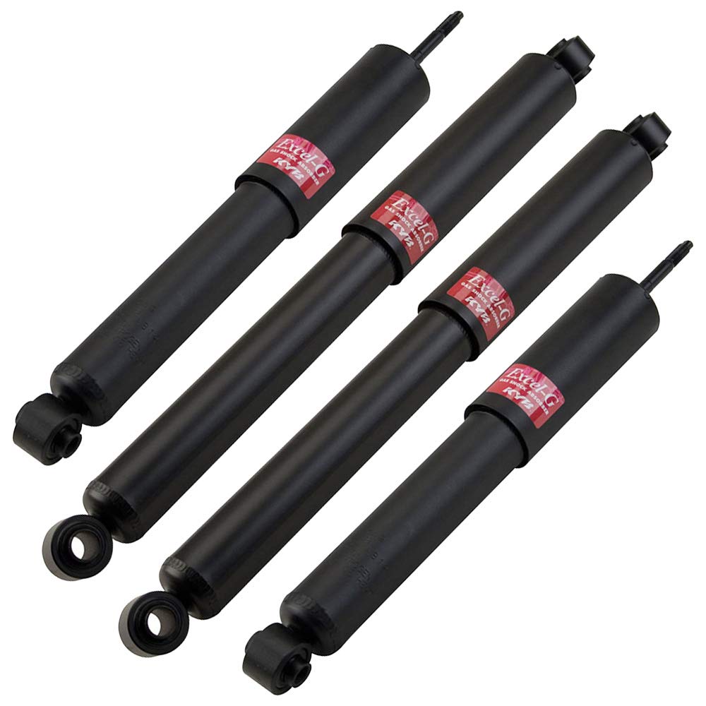 Excel-G Performance Shocks & Struts Set of 4 for Ford F-100 F-250 F-350 & Bronco (77-62310AQ) - Improve Ride Comfort & Handling - BuyAutoParts | Perfect for Off-Roading, Towing & Daily Driving