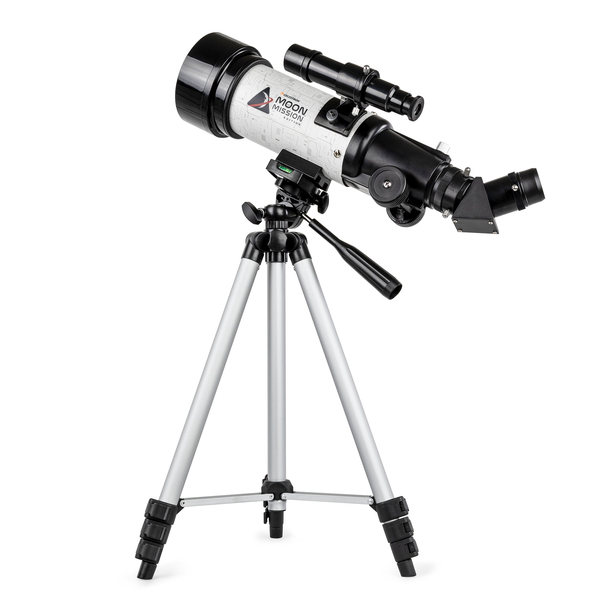 Moon Mission Travel Scope 70 Portable Telescope for Adults & Kids - Compact Astronomical Telescope for Stargazing, Bird Watching, Camping & Outdoor Adventures