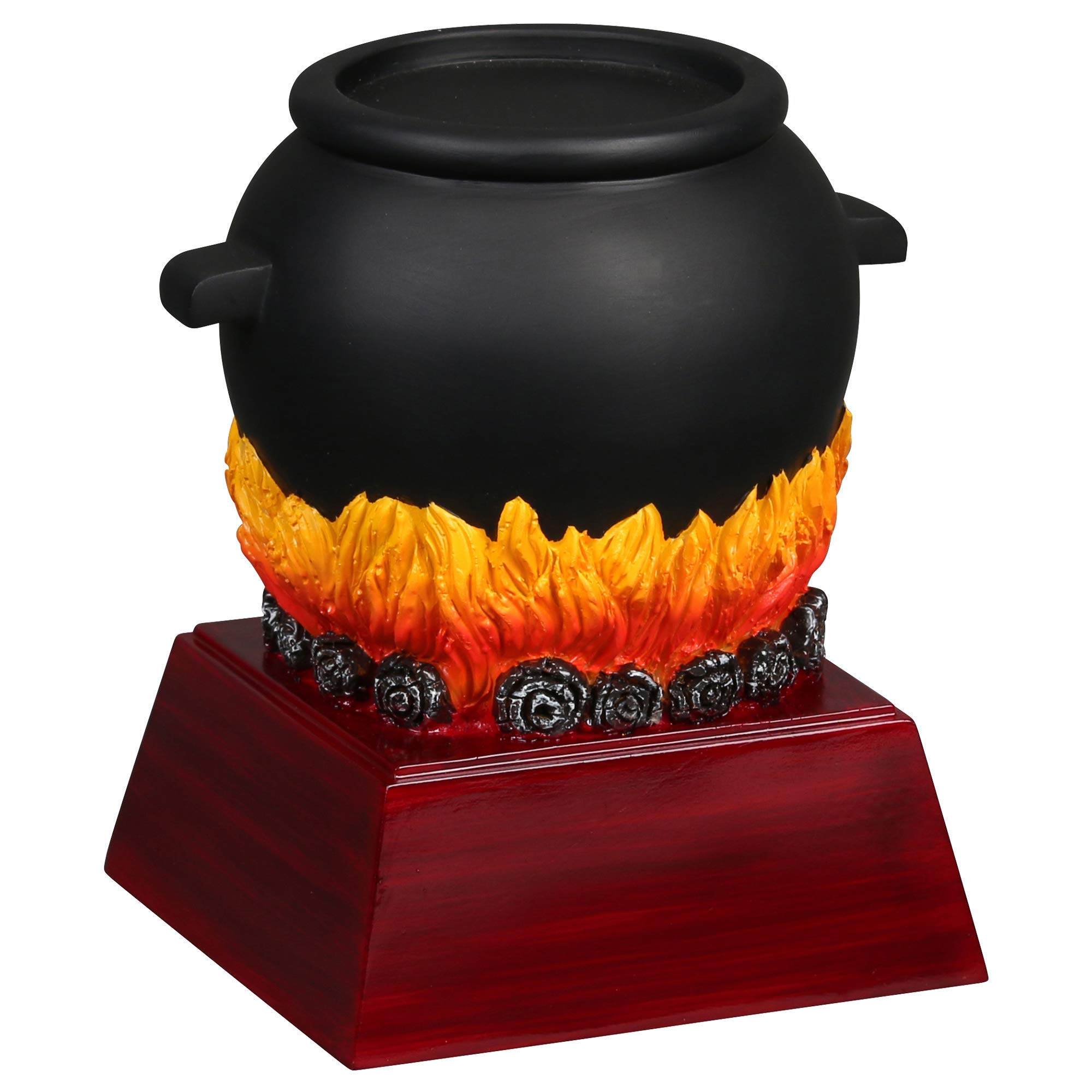 Chili Pot Cook Off Chef Trophy Award - Resin Cooking Competition Prize for BBQ, Chili Contests & Culinary Events - Perfect for Awards Ceremonies & Kitchen Decor
