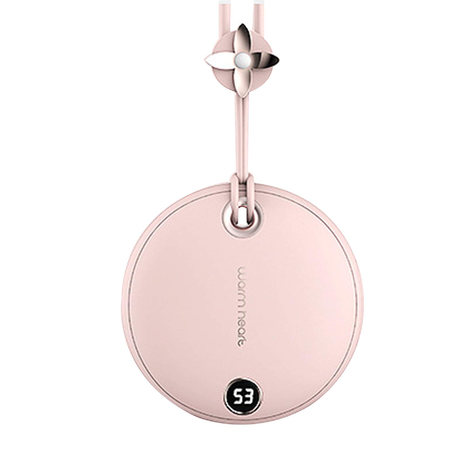 Xdodnev Mini Round Electric Hand Warmer - Fast USB Charging Portable Pocket Warmer for Winter - Perfect for Outdoor Activities, Camping & Cold Weather Use