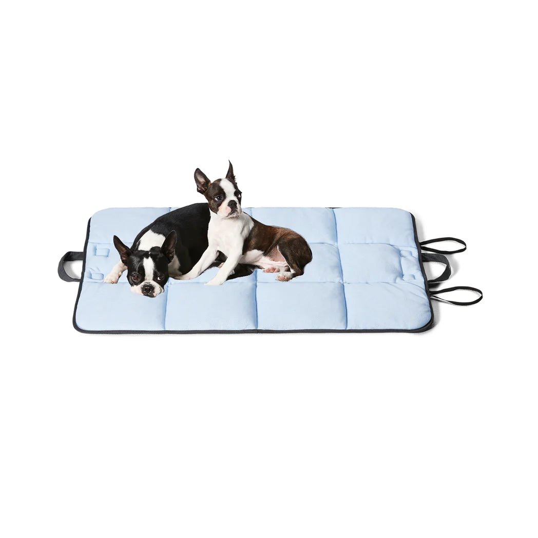 Portable Cooling Travel Mat for Hot Weather - Lightweight & Comfortable for Camping, Beach, Picnics & Outdoor Adventures