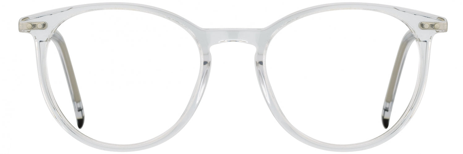 Adin Thomas AT490 Eyeglasses - Lightweight Metal Frame Glasses for Men & Women - Perfect for Reading, Working & Daily Use