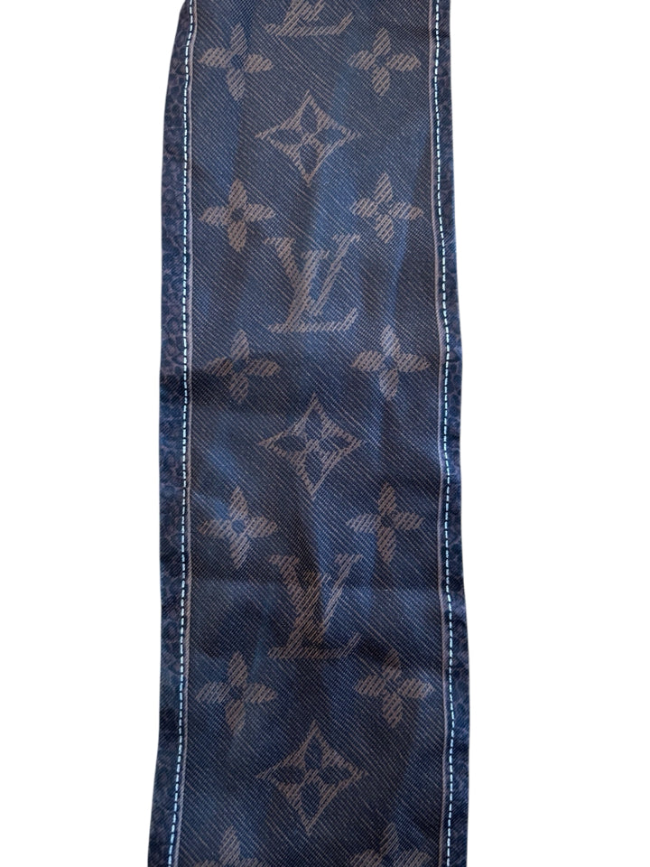 Louis Vuitton Chance Twilly Scarf - Luxury Silk Scarf for Women, Elegant Fashion Accessory for Handbags, Hats & Special Occasions