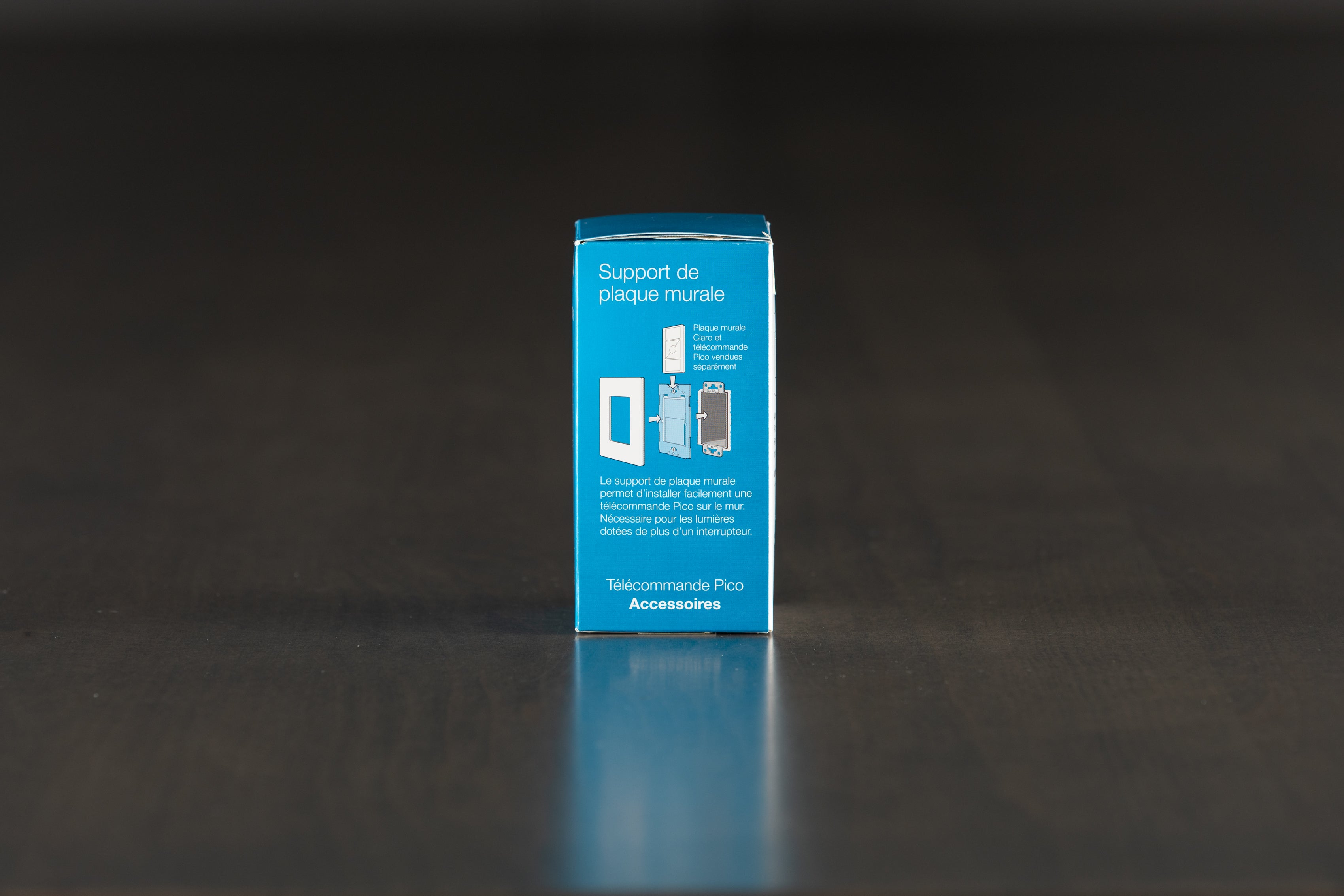 Lutron Pico Smart Wall Adapter - Wireless Remote Control Mount for Caseta Dimmer & Switch - Perfect for Home Automation & Smart Lighting Control