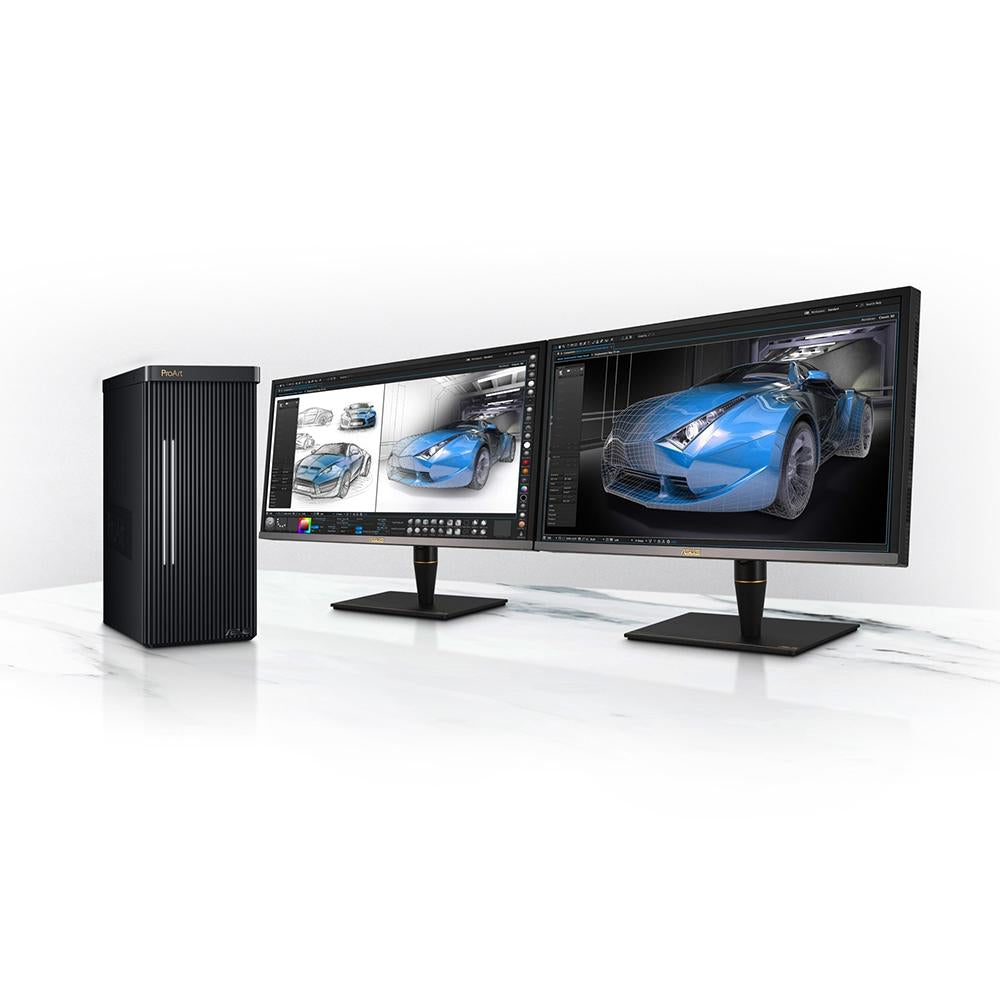 ASUS ProArt Station PD5 Desktop Computer (PD500TC PH768) - High-Performance PC for Graphic Design, Video Editing & 3D Rendering - Perfect for Creative Professionals & Studio Work