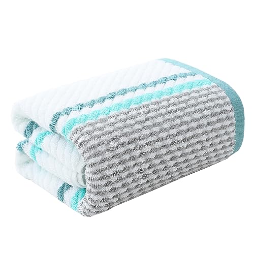 Green Bath Towel