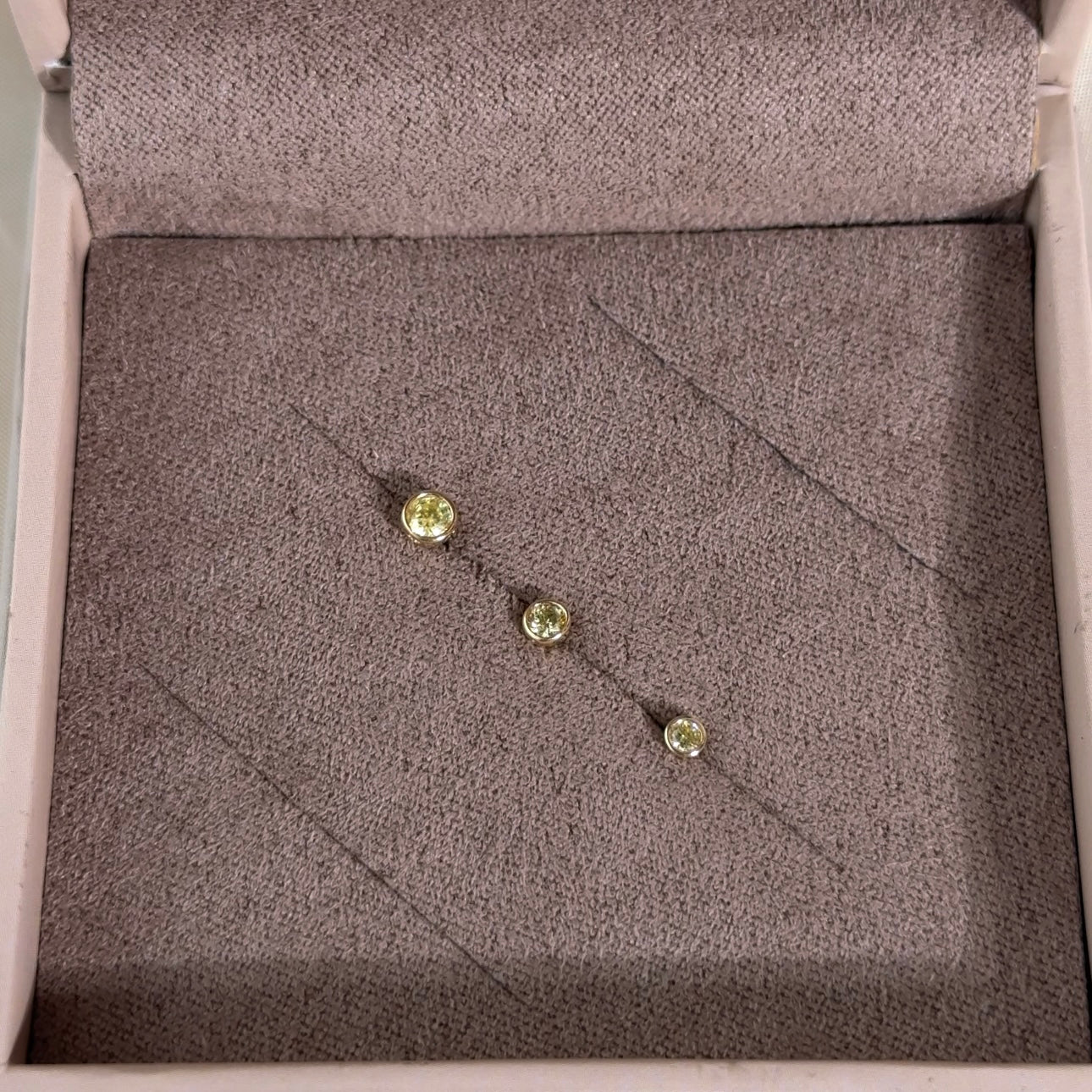 14K Yellow Gold Round Citrine Stud Earrings - Flat Back Bezel Set Gemstone Jewelry for Women - Perfect for Everyday Wear, Parties & Gifts