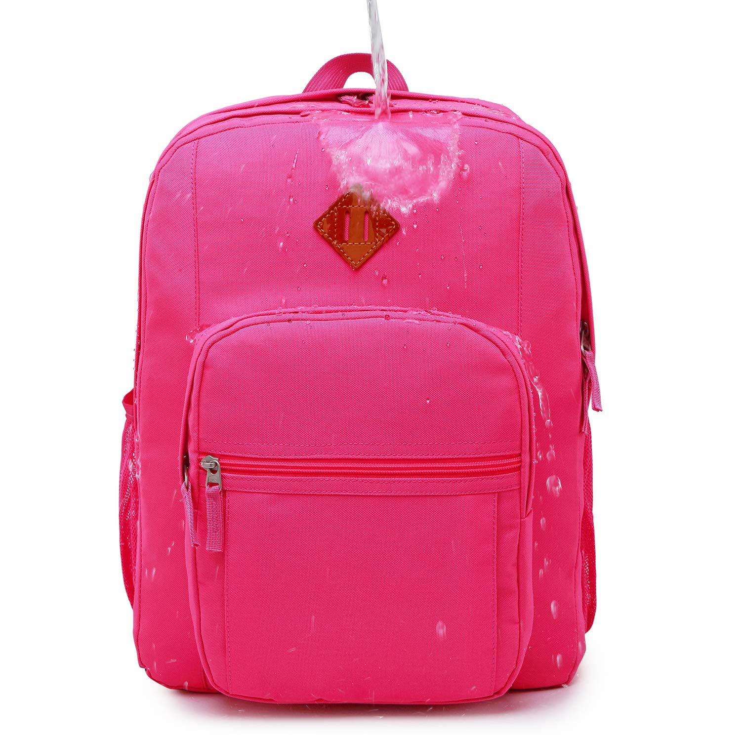 abshoo Classic Water-Resistant Travel Backpack - Lightweight School Bookbag for College Students & Commuters | Perfect for Daily Use, Campus Life & Weekend Getaways