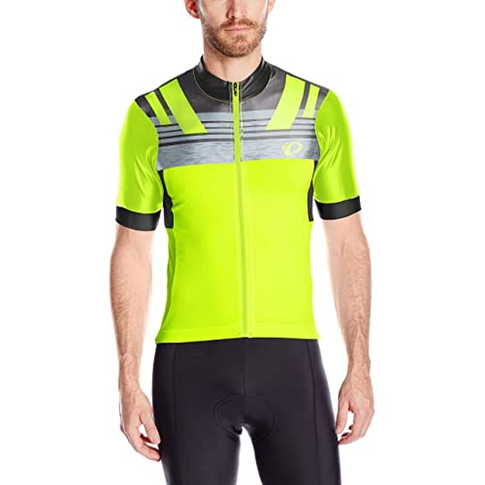 Pearl iZUMi Men's Pro Escape Cycling Jersey - Lightweight, Breathable Bike Shirt for Road & Mountain Biking - Perfect for Training, Racing & Outdoor Adventures