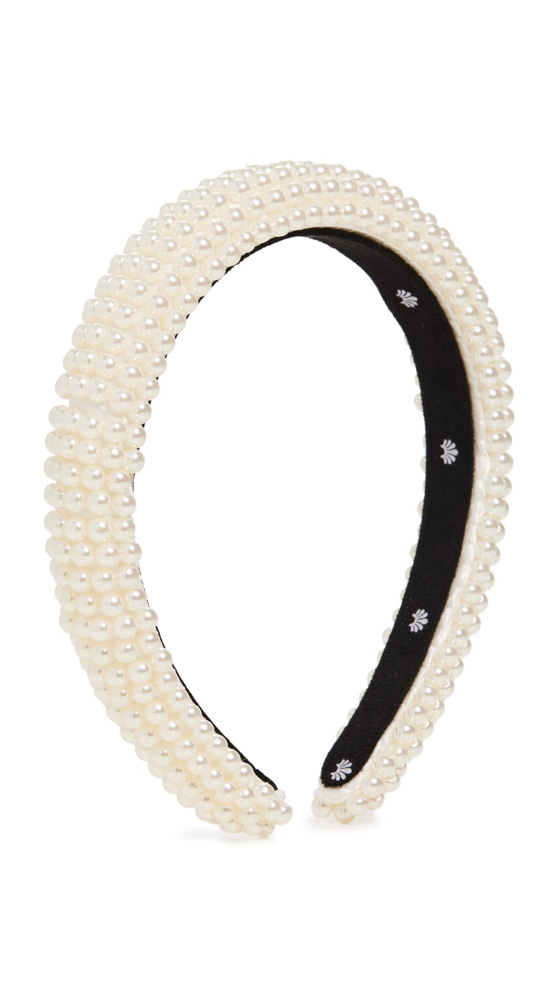 Lele Sadoughi Women's Pearl Alice Headband - Elegant Hair Accessory for Weddings, Parties & Special Occasions