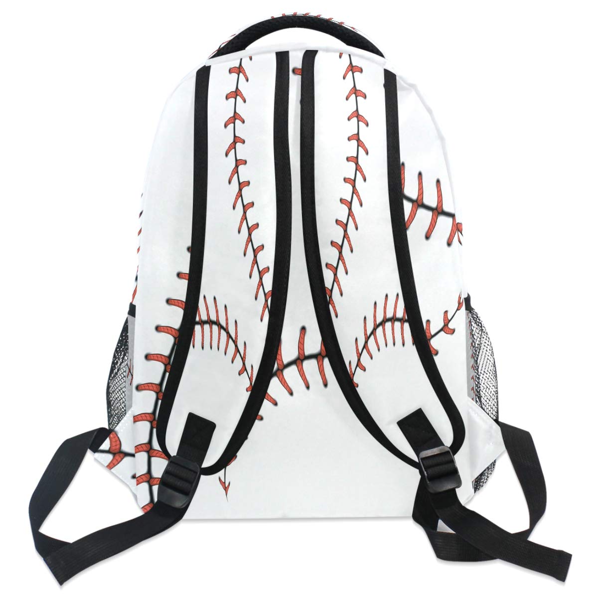 Wamika Waterproof Baseball Backpack for Girls & Boys - Lightweight Sports Backpack for Softball, School, College | Durable Student Book Bag with Laptop Compartment - Perfect for Sports Practice, Campus Life & Daily Commute
